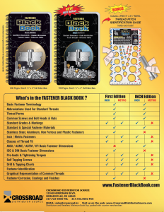 Black Book Engineering Handbook Outline