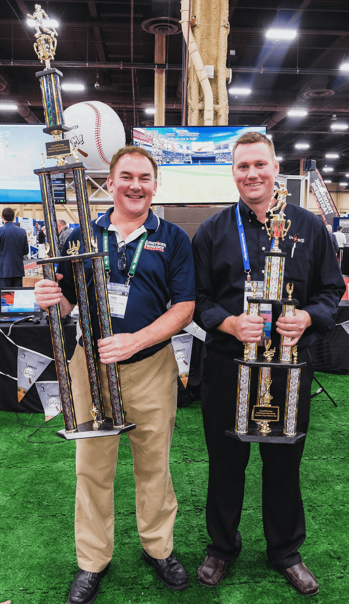 CrossFixx Slam Winners at International Fastener Expo 2018